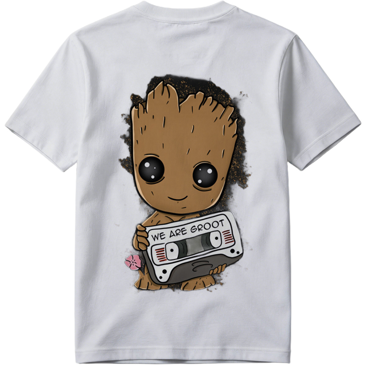 Baby Groot Holding 
