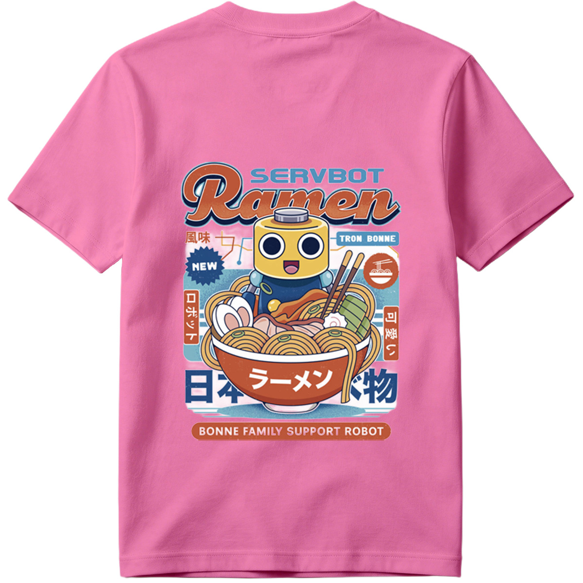 Servbot Ramen: Tron Bonne and the Bonne Family Support Robot - Tee