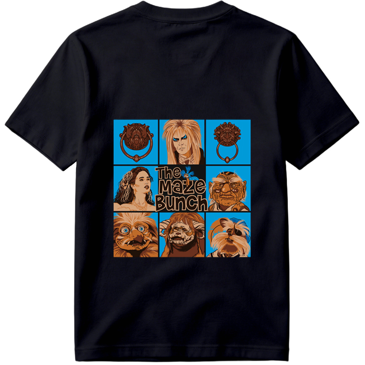 The Maze Bunch: Characters from Labyrinth - Tee