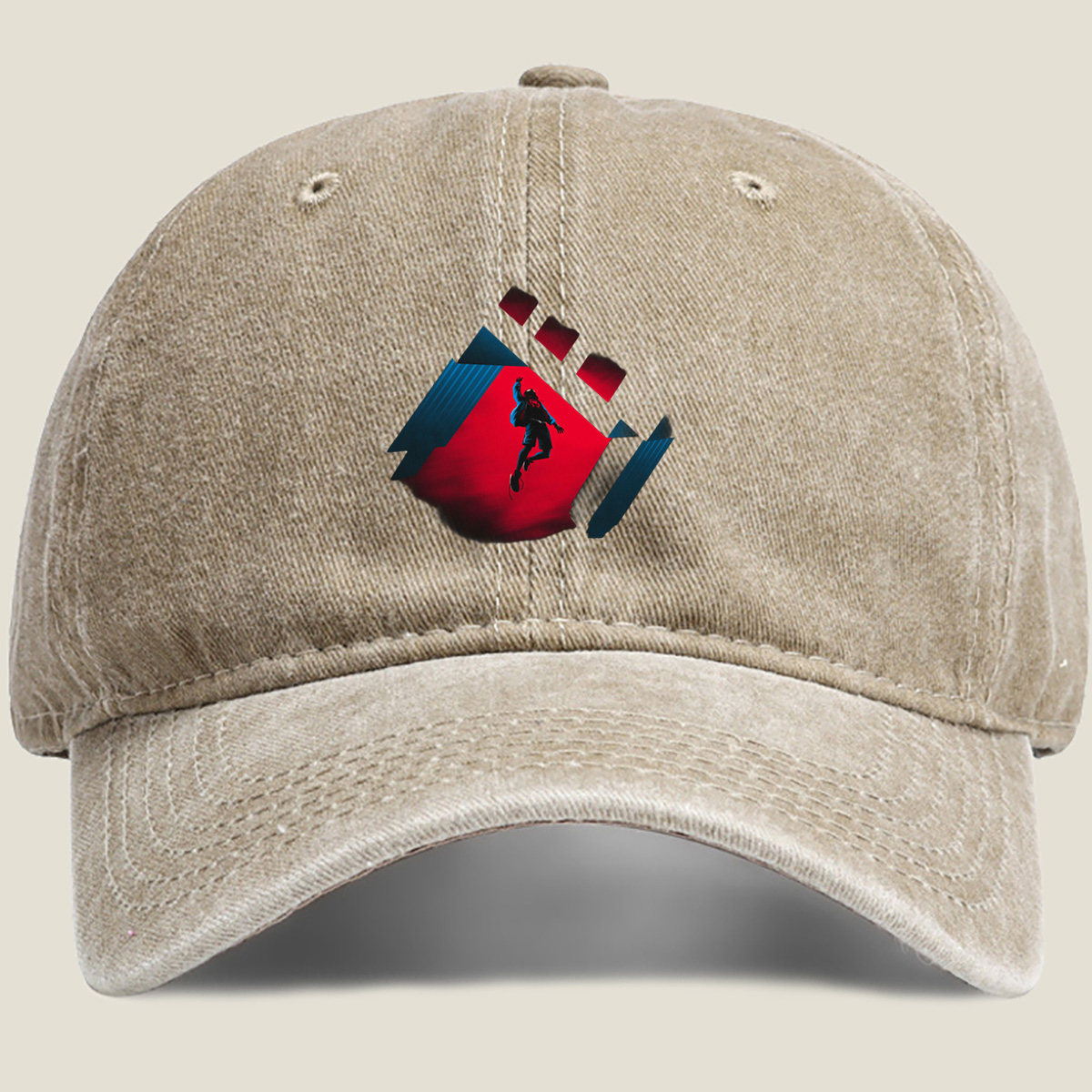 Spider-Man: Into the Spider-Verse - Washed Denim - Baseball Cap