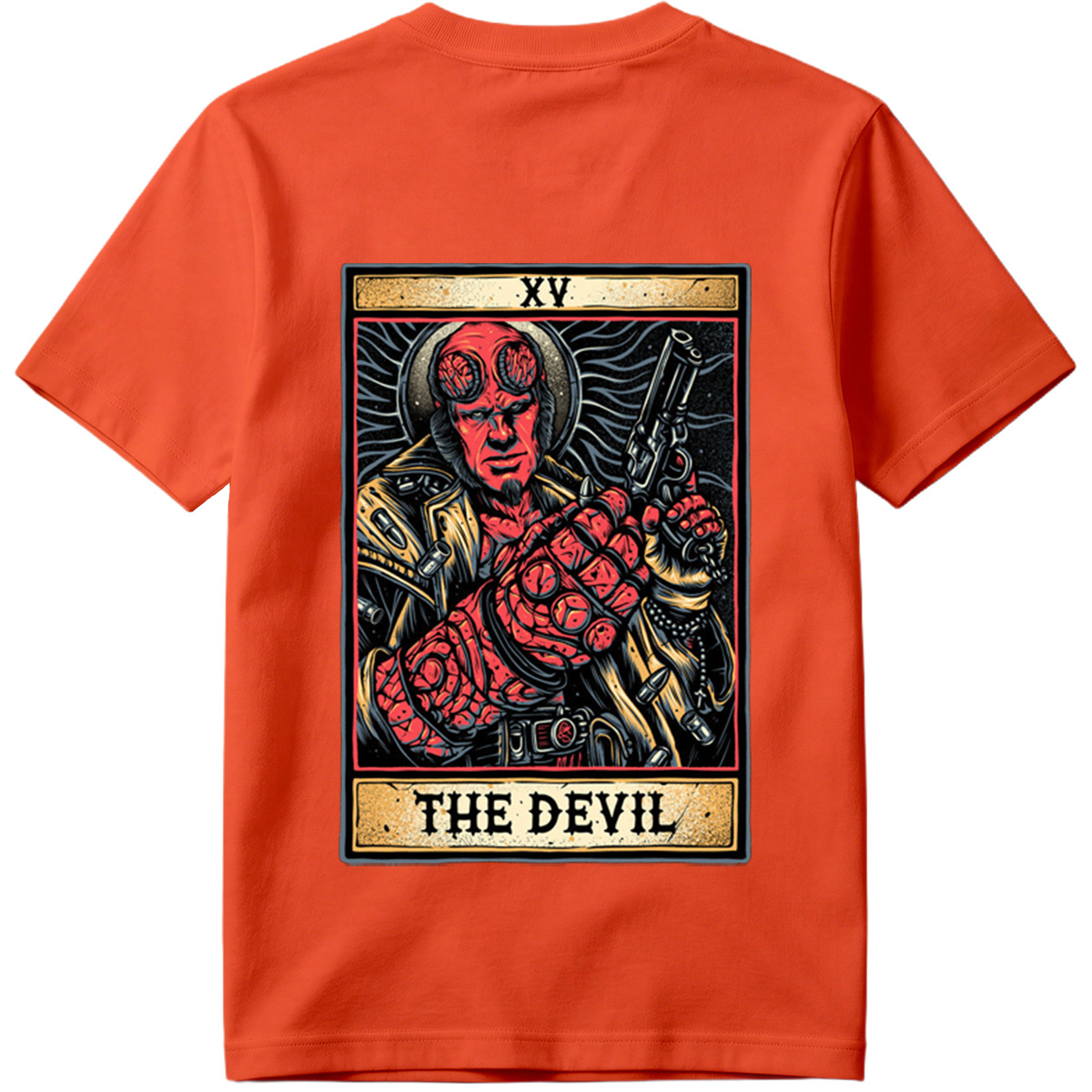 Deadpool as The Devil Tarot Card - Tee