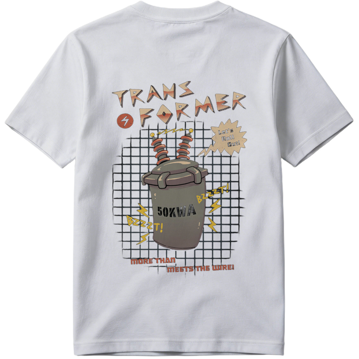 Transformer: Let's Roll Out! - Tee