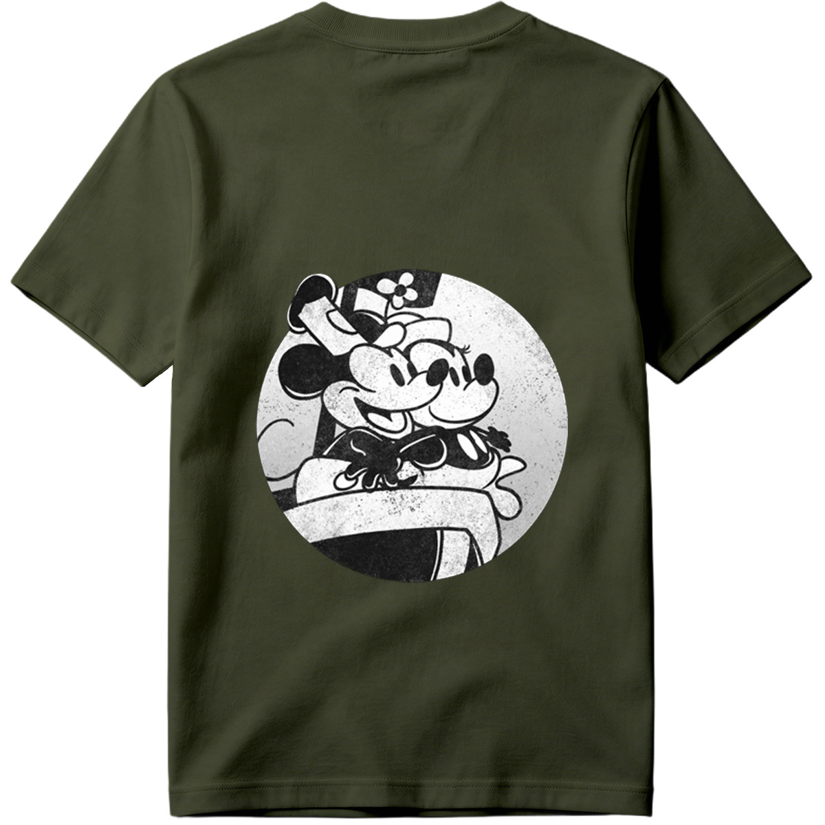 Mickey and Minnie Mouse: 