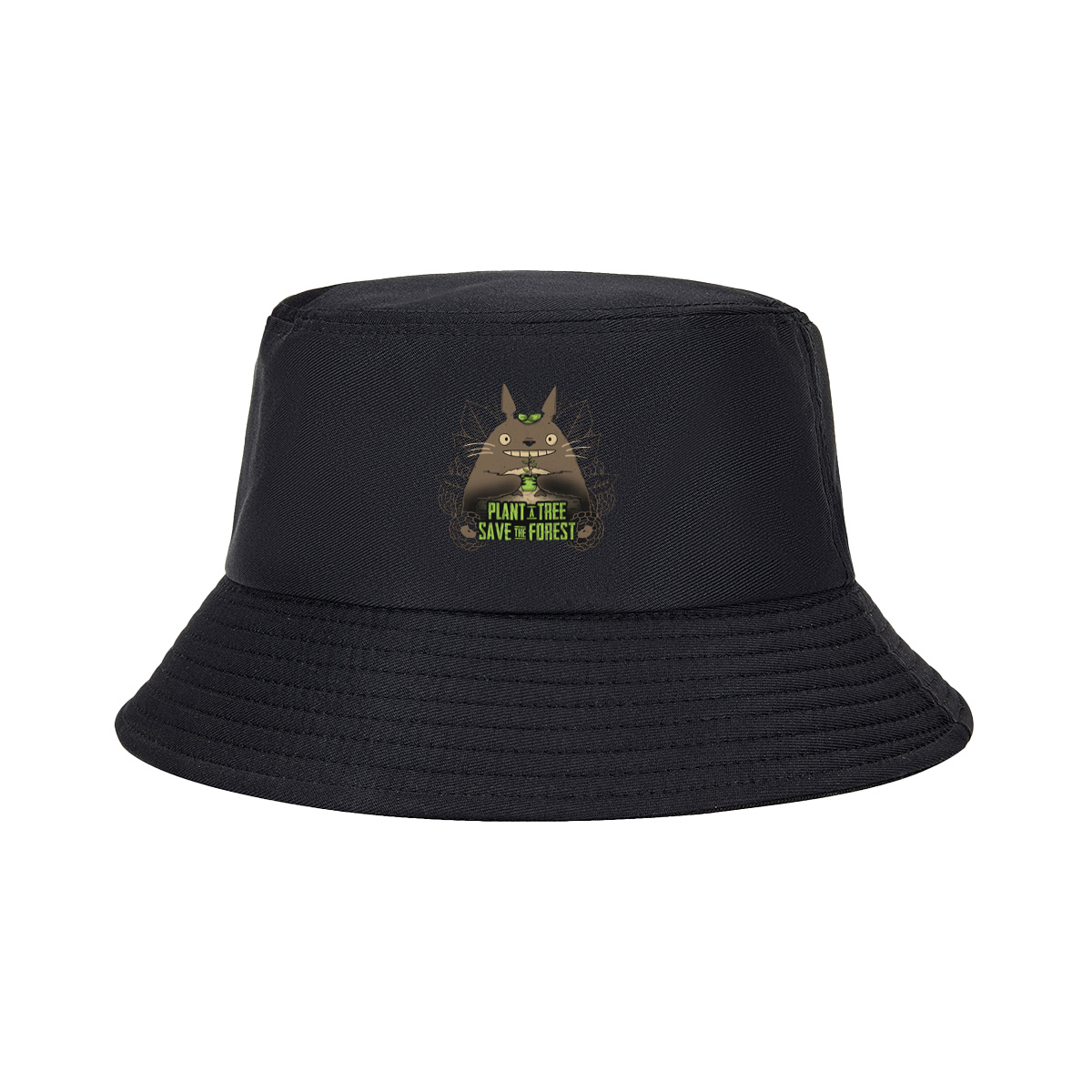 Totoro Plant a Tree Save the Forest - Fisherman's Hat