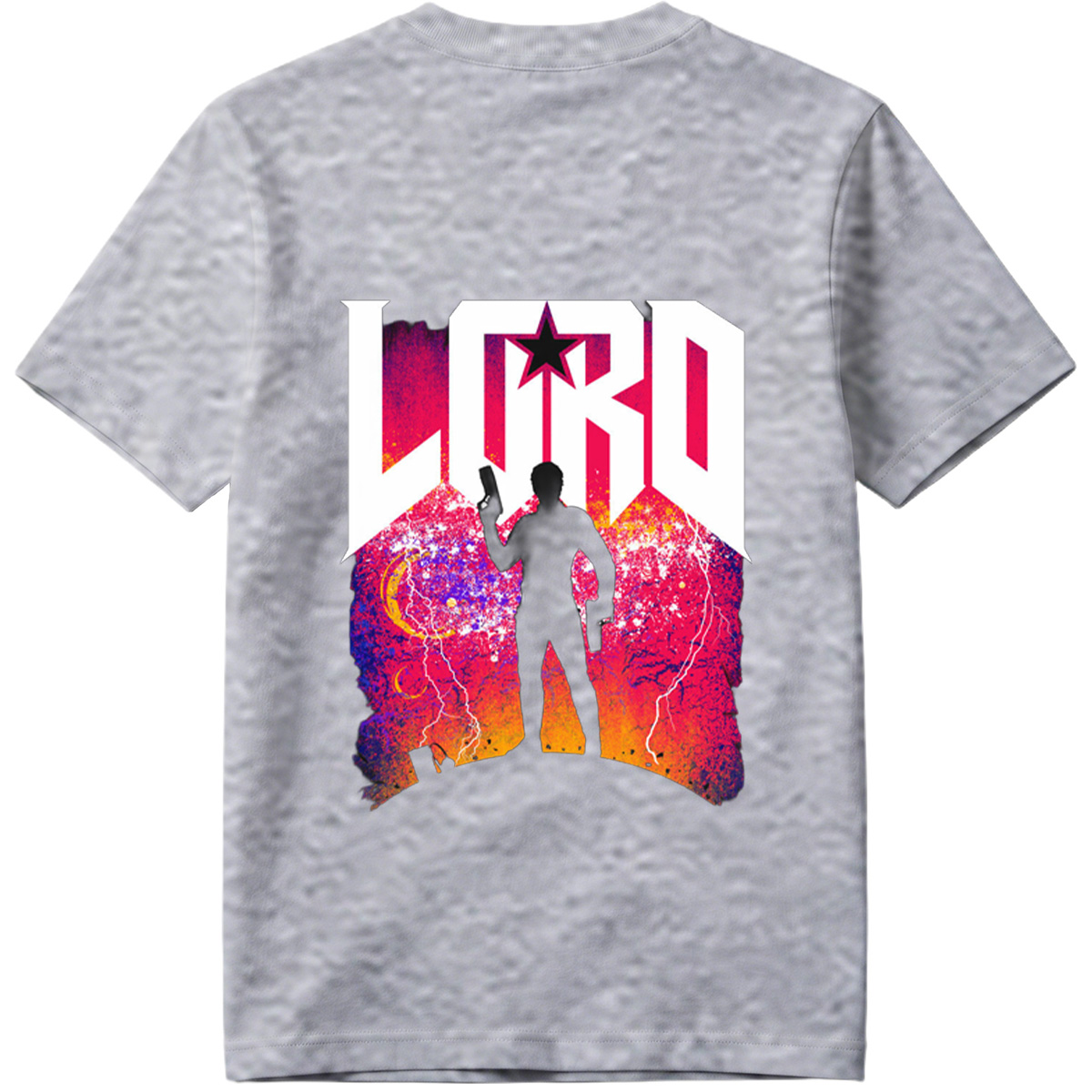 LORD: The Silhouette of Power - Tee