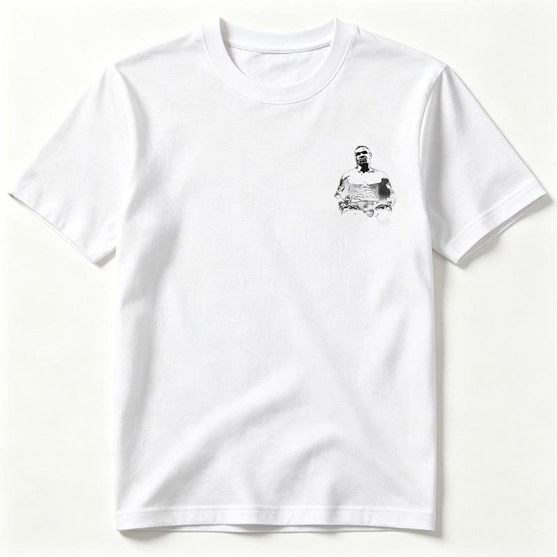 The Rock in a Powerful Pose - Tee