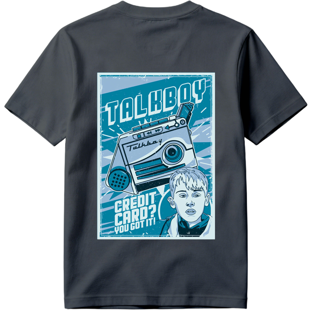 Talkboy: Credit Card? You Got It! - Tee
