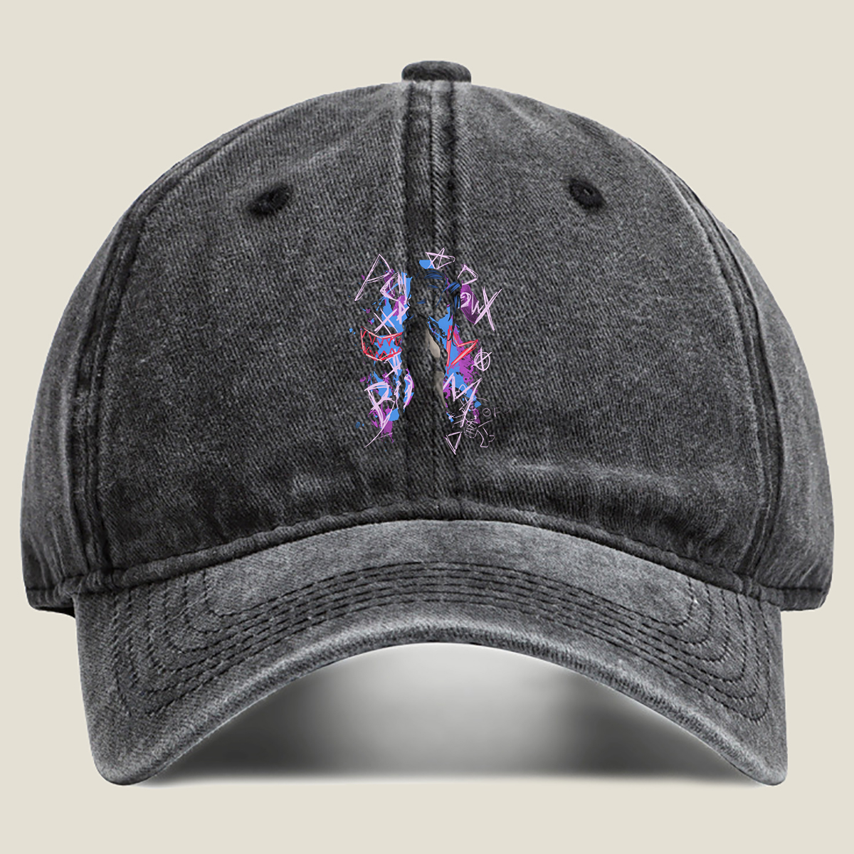 Black Rock Shooter: Mato - Washed Denim - Baseball Cap