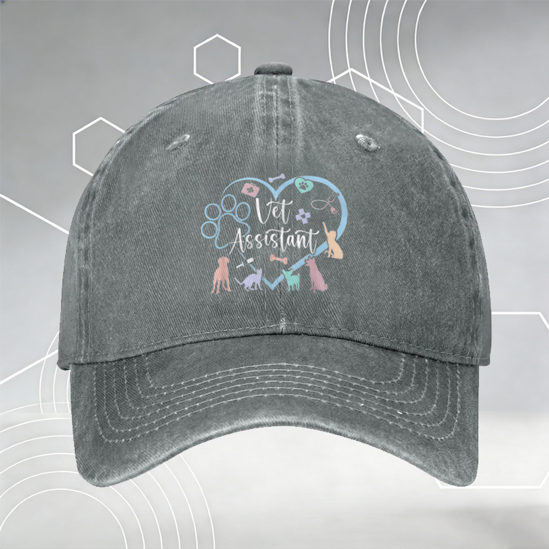 New Baseball Cap with Cute Shocked Turtle Print and 