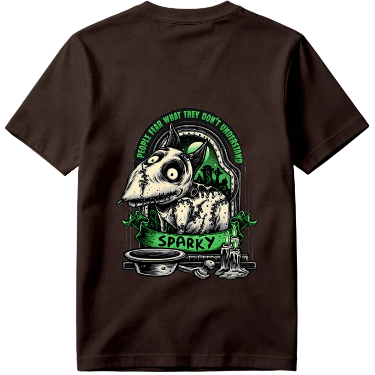 Sparky the Frankenstein Dog - Tee
