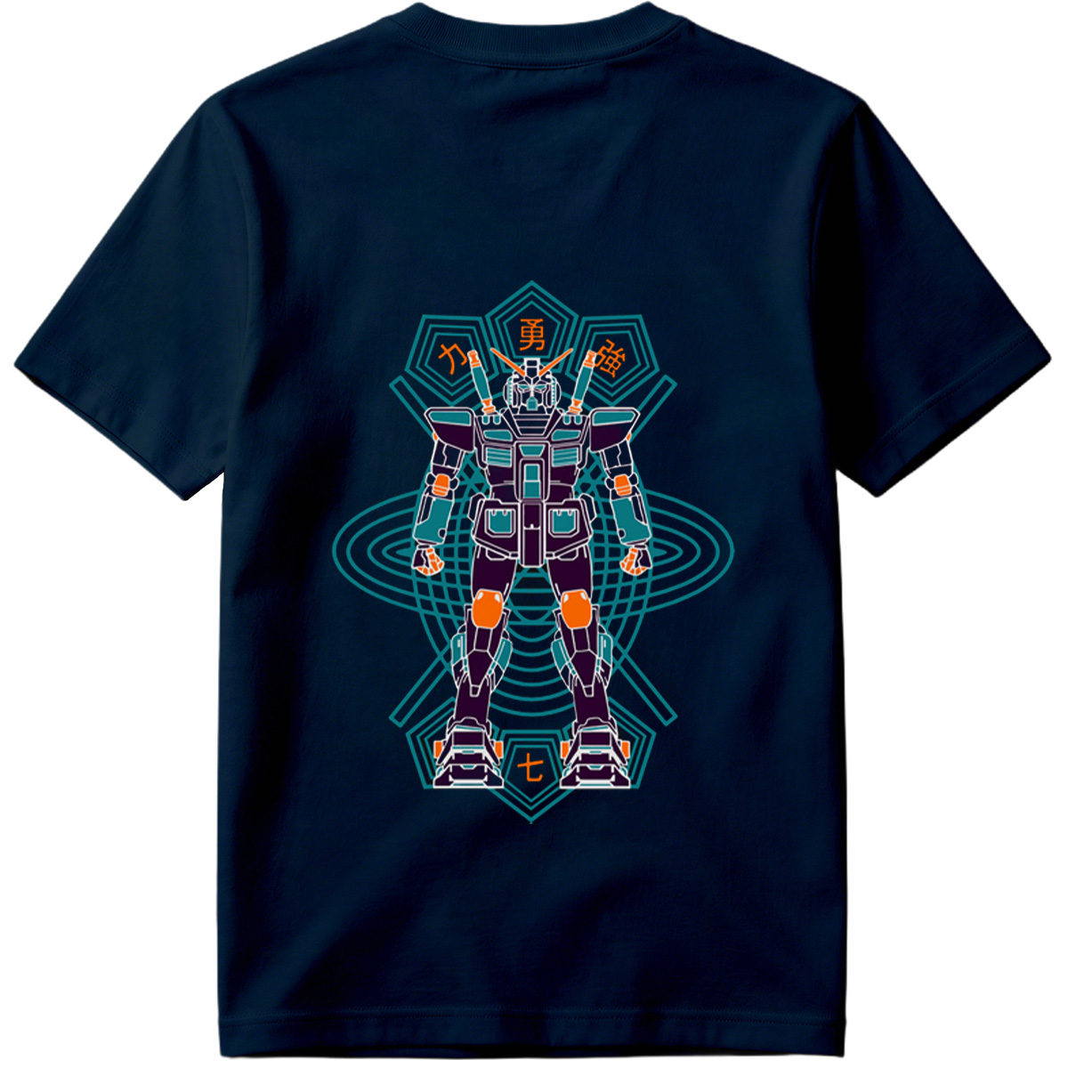 Gundam: Brave Seven - Tee