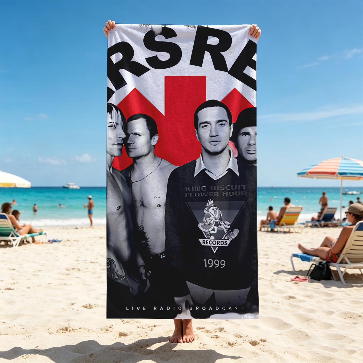 Linkin Park Live Radio Broadcast 1999 - Beach towels