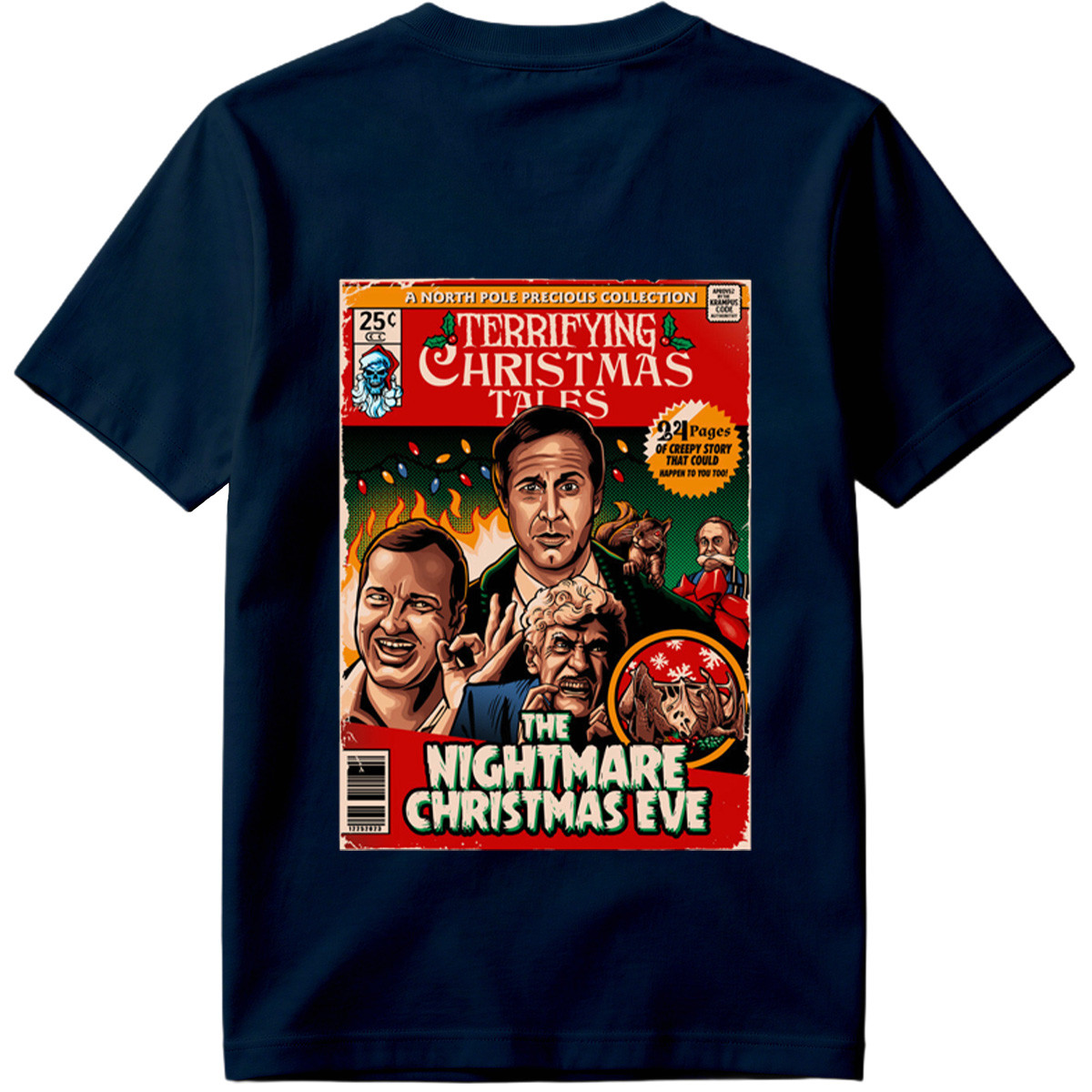 Terrifying Christmas Tales: The Nightmare Christmas Eve - Tee