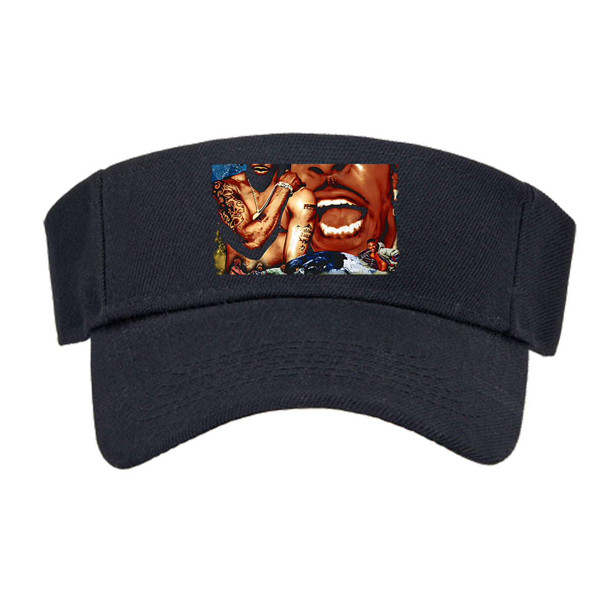 Where My Eyes Could See: A Visual Tribute to Urban Culture and Hip-Hop Icons -  Visor cap
