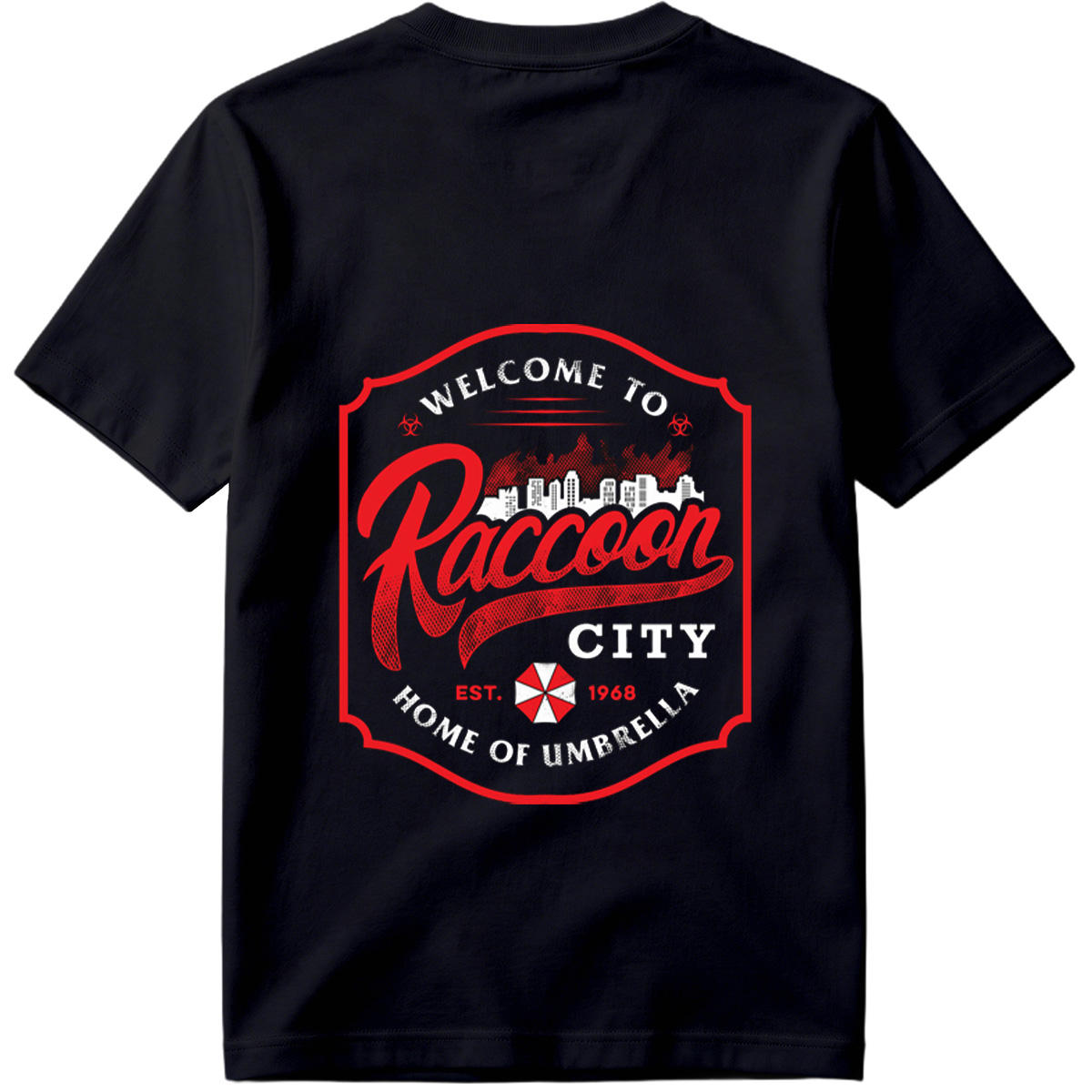 Welcome to Raccoon City: Home of Umbrella - Tee