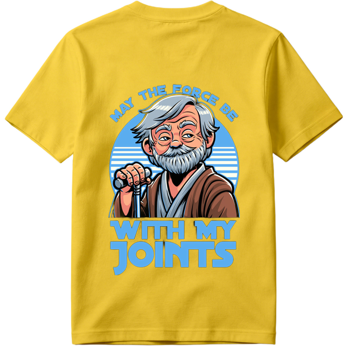 Star Wars - Obi-Wan Kenobi: May the Force Be With My Joints - Tee