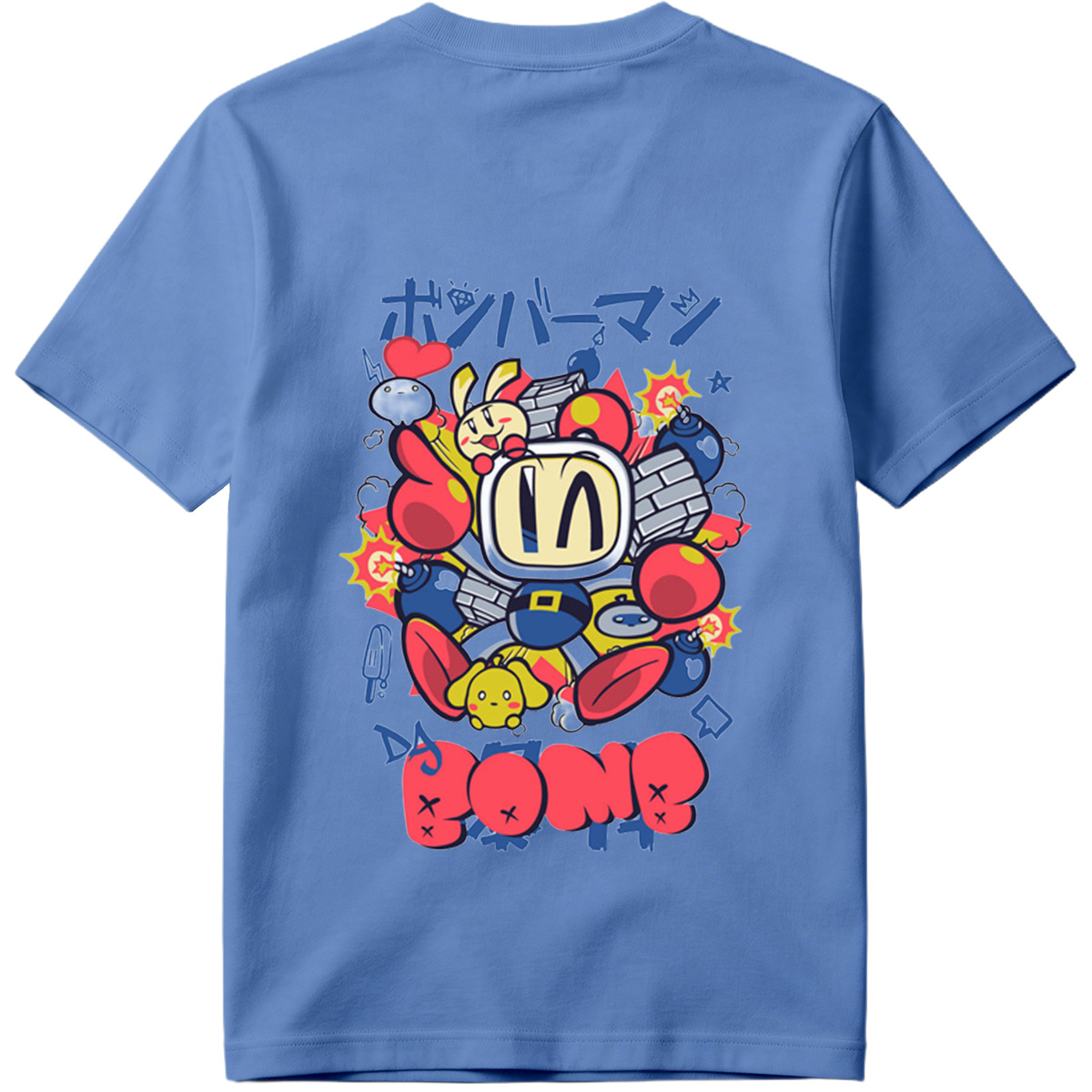Bomberman: Bombs, Characters, and Classic Gameplay - Tee