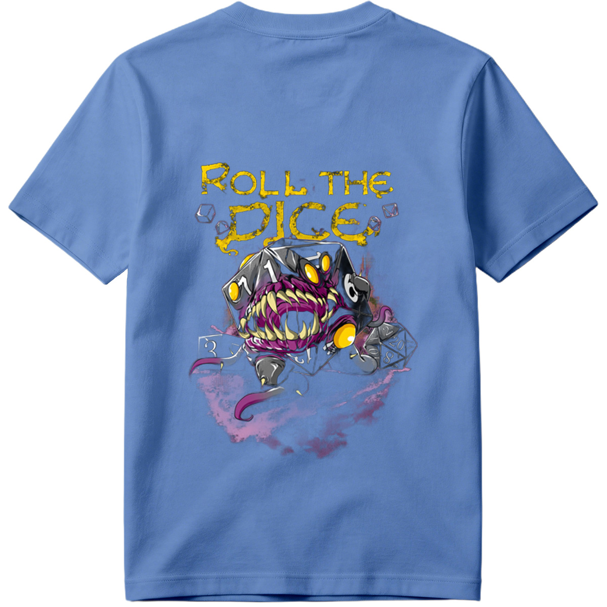 Roll the Dice: D20 Monster - Tee