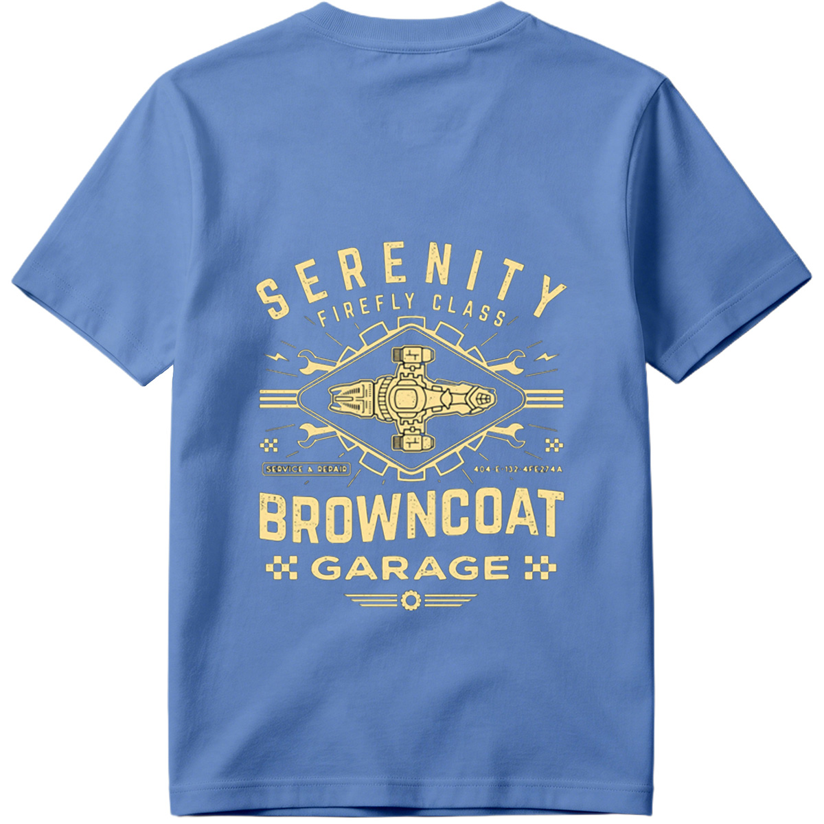 Serenity Firefly Class Browncoat Garage - Tee