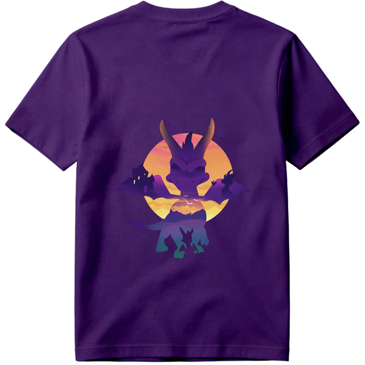 Spyro the Dragon: Sunset Silhouette - Tee