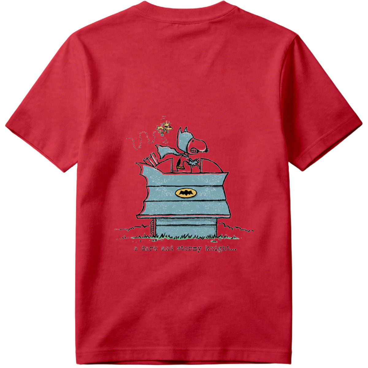 Batman and the Dog Knight - Tee