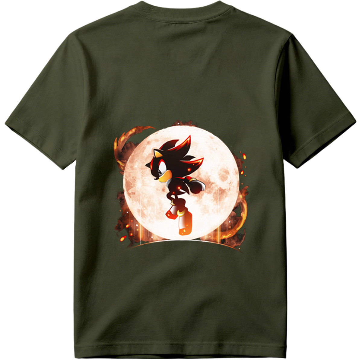 Sonic the Hedgehog: Shadow the Hedgehog Moonlight Leap - Tee