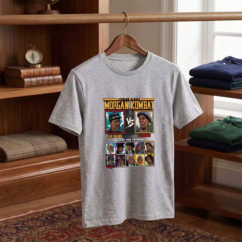 Ultimate Morgan Kombat: The Soldier vs The Inmate - Choose Your Freeman! - Tee