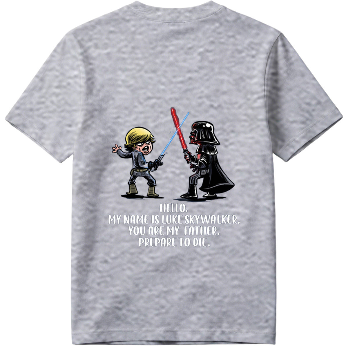 Star Wars: Luke Skywalker vs Darth Vader - Tee