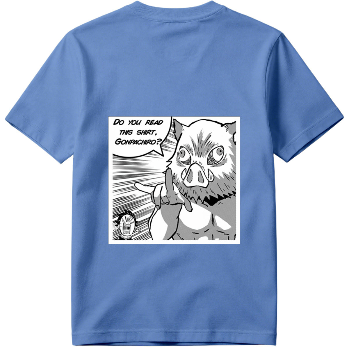 Demon Slayer: Pig Demon Questions Gonpachiro - Tee