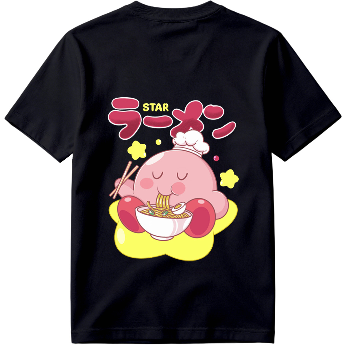 Kirby Star Ramen - Tee