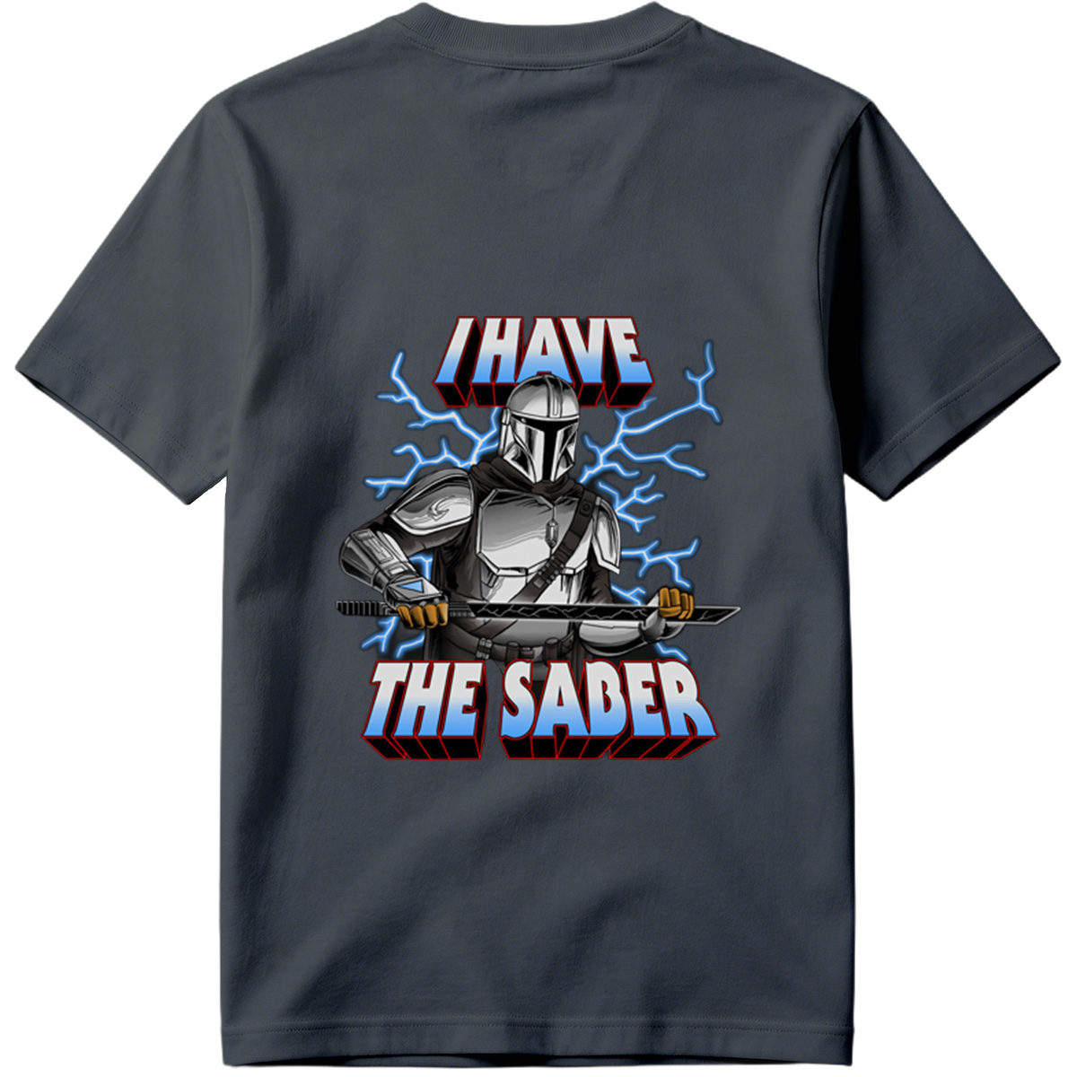 The Mandalorian I Have The Saber - Tee
