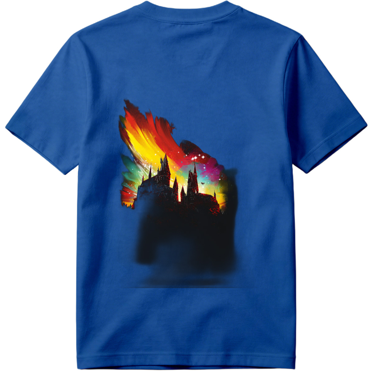 Harry Potter: Hogwarts Castle at Twilight - Tee
