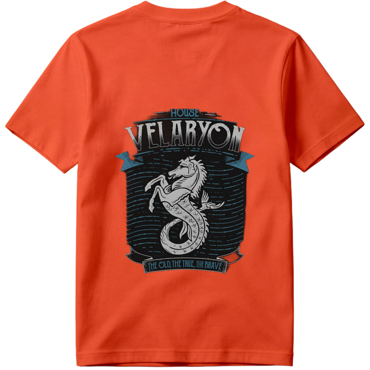 House Velaryon: The Old, The True, The Brave - Tee