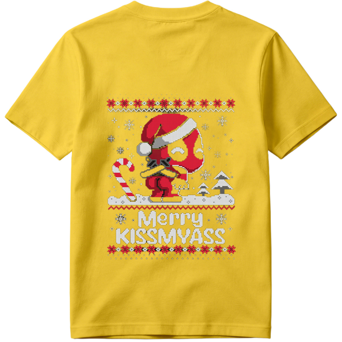 Deadpool Christmas Ugly Sweater Design - Tee