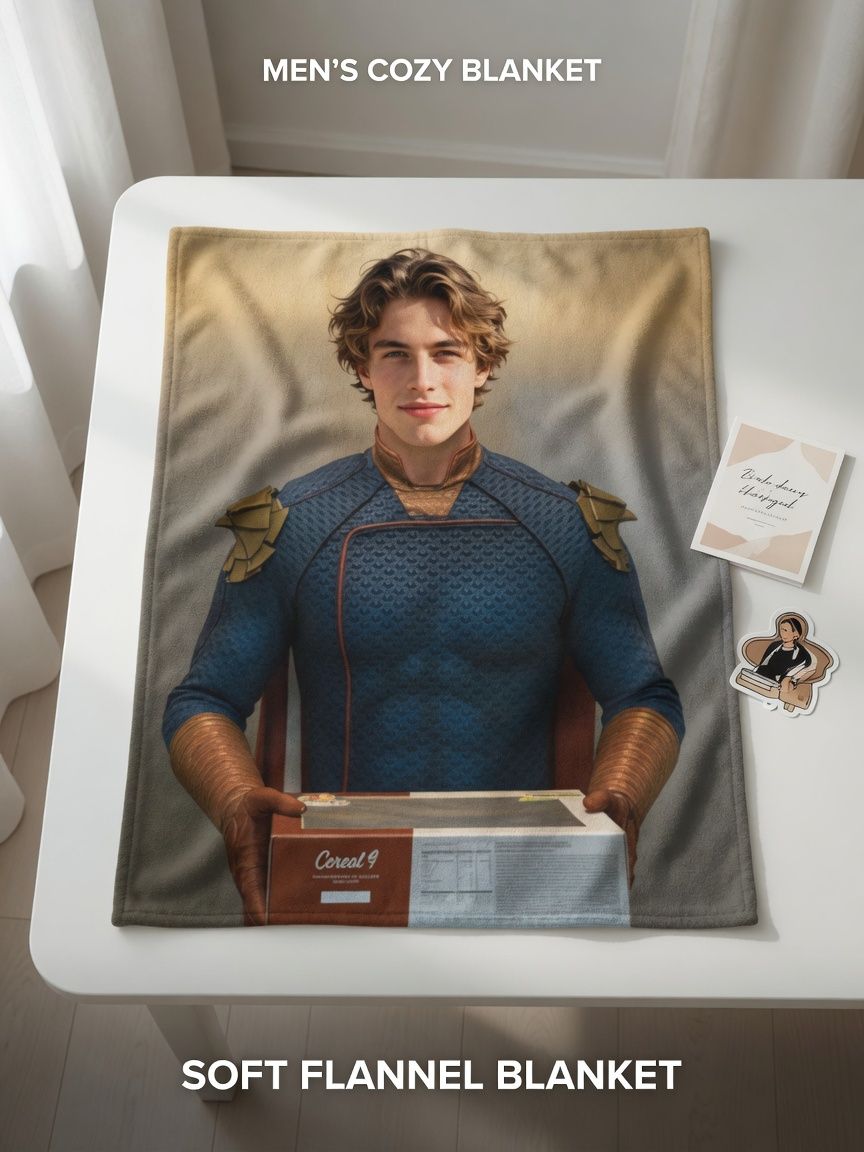 Custom Photo Face Blanket Personalized Flannel Fleece Throw Soft Lightweight Warm Bed Couch Cover Custom Gift