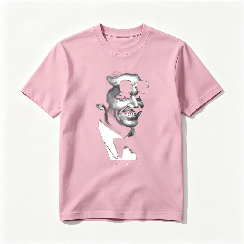 Jack Nicholson in The Shining, iconic horror film character - Tee