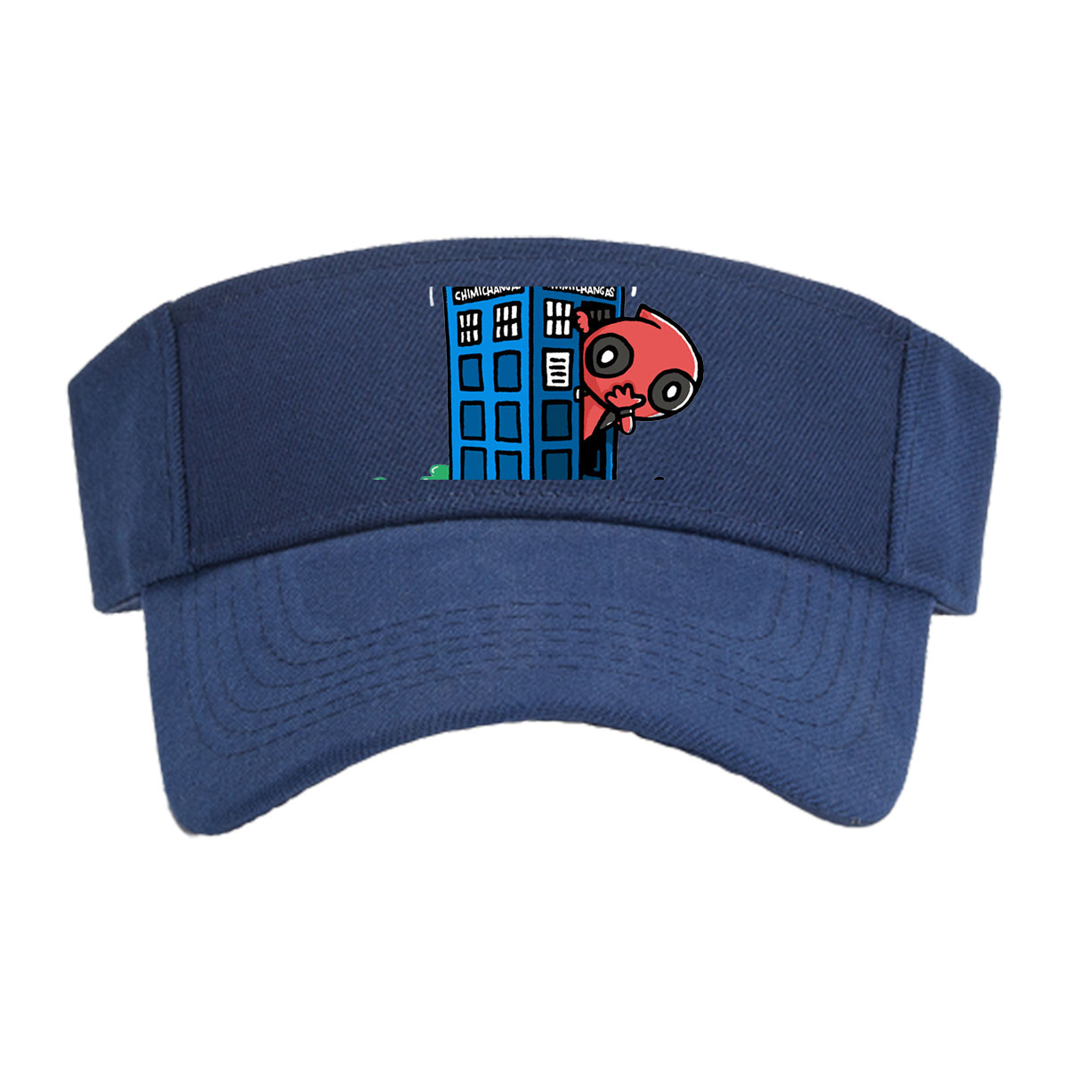 Rick and Morty's Chimichanga TARDIS Adventure -  Visor cap