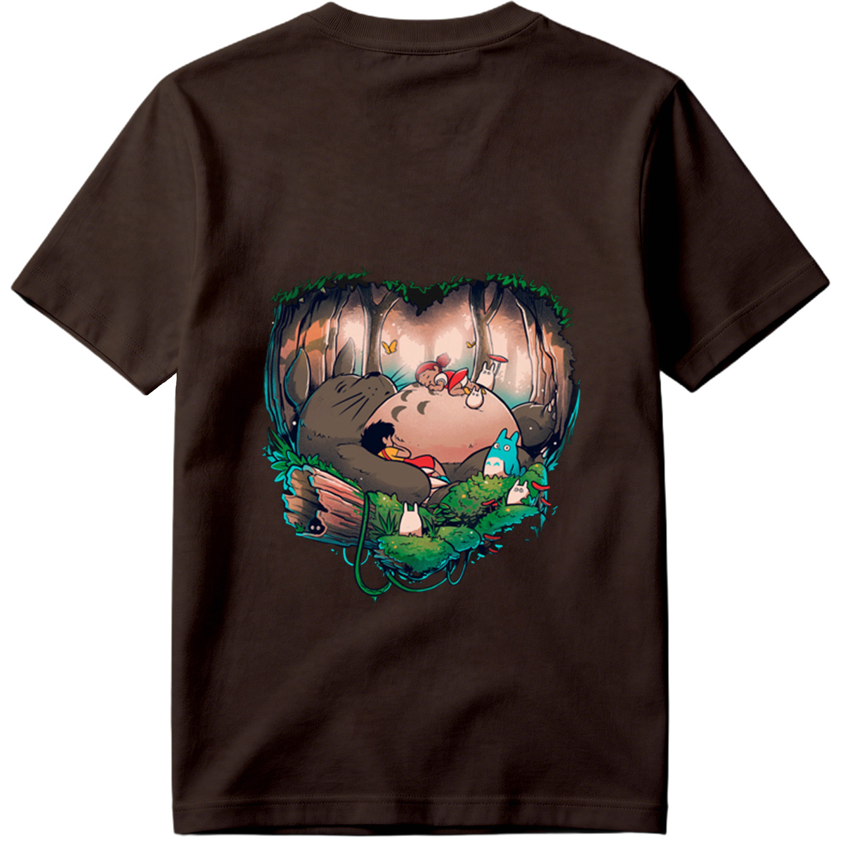 My Neighbor Totoro: Mei, Satsuki, and the Forest Spirits - Tee