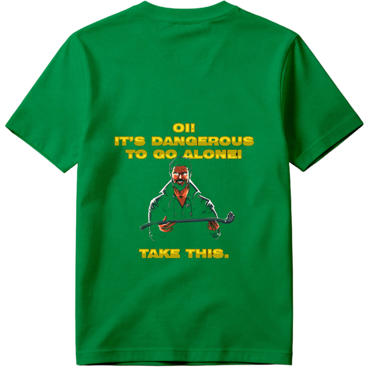 The Legend of Zelda: Link's Warning - Tee