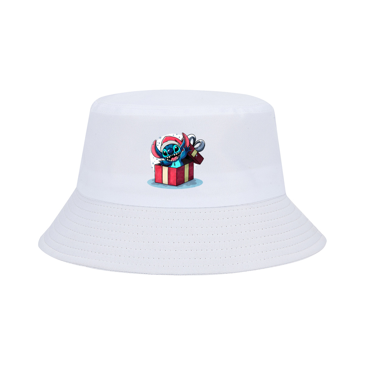 Stitch in Christmas Gift Box - Fisherman's Hat