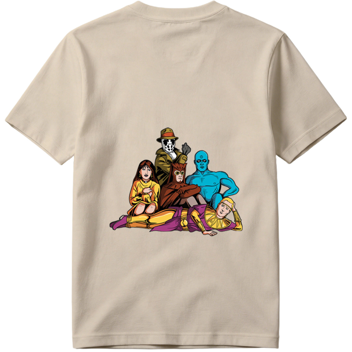 Justice League Dark: Zatanna, Deadman, Swamp Thing, Blue Devil, and Doctor Fate - Tee