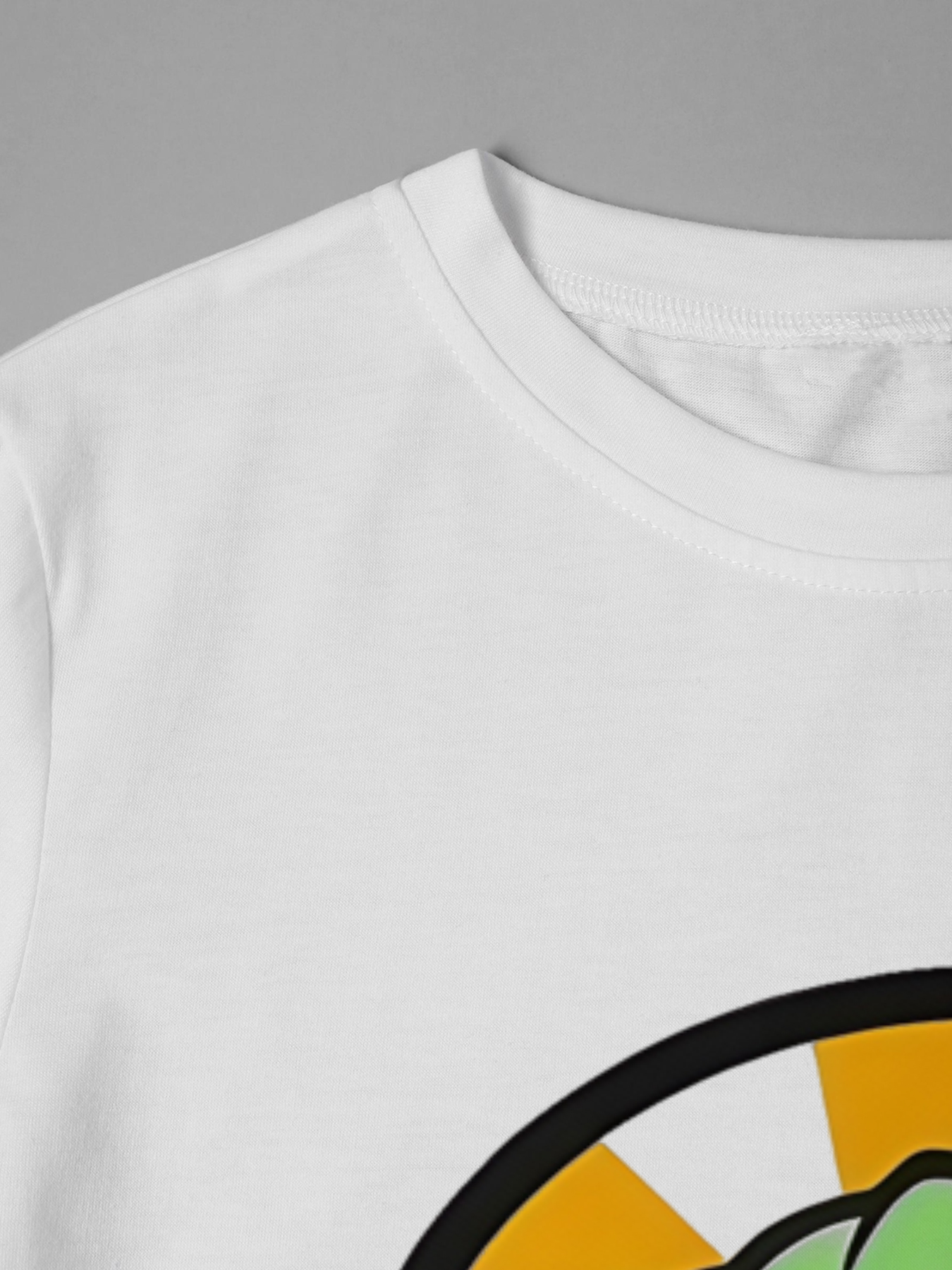 Men's Printed T-Shirt Brain Light Bulb NERD Design Casual Round Neck Summer Lightweight Breathable Short Sleeve T-Shirt for Geeks Tech Lovers Students and Nerds
