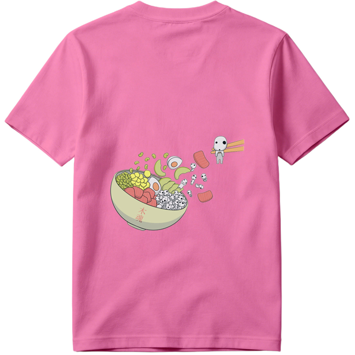 No Face and the Bowl of Souls - Tee