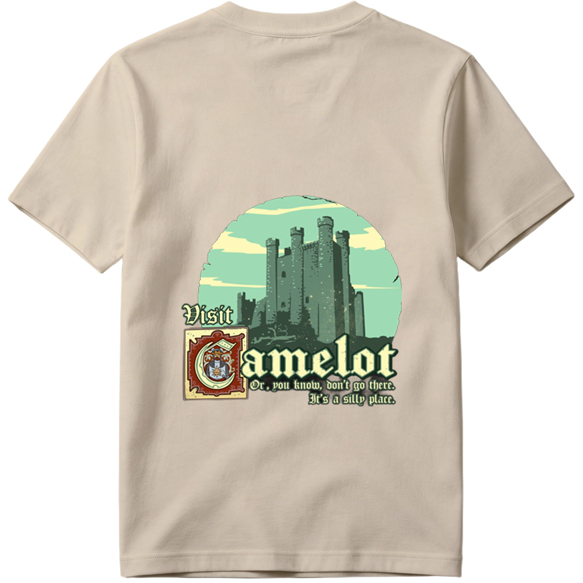 Visit Camelot: A Silly Place - Tee