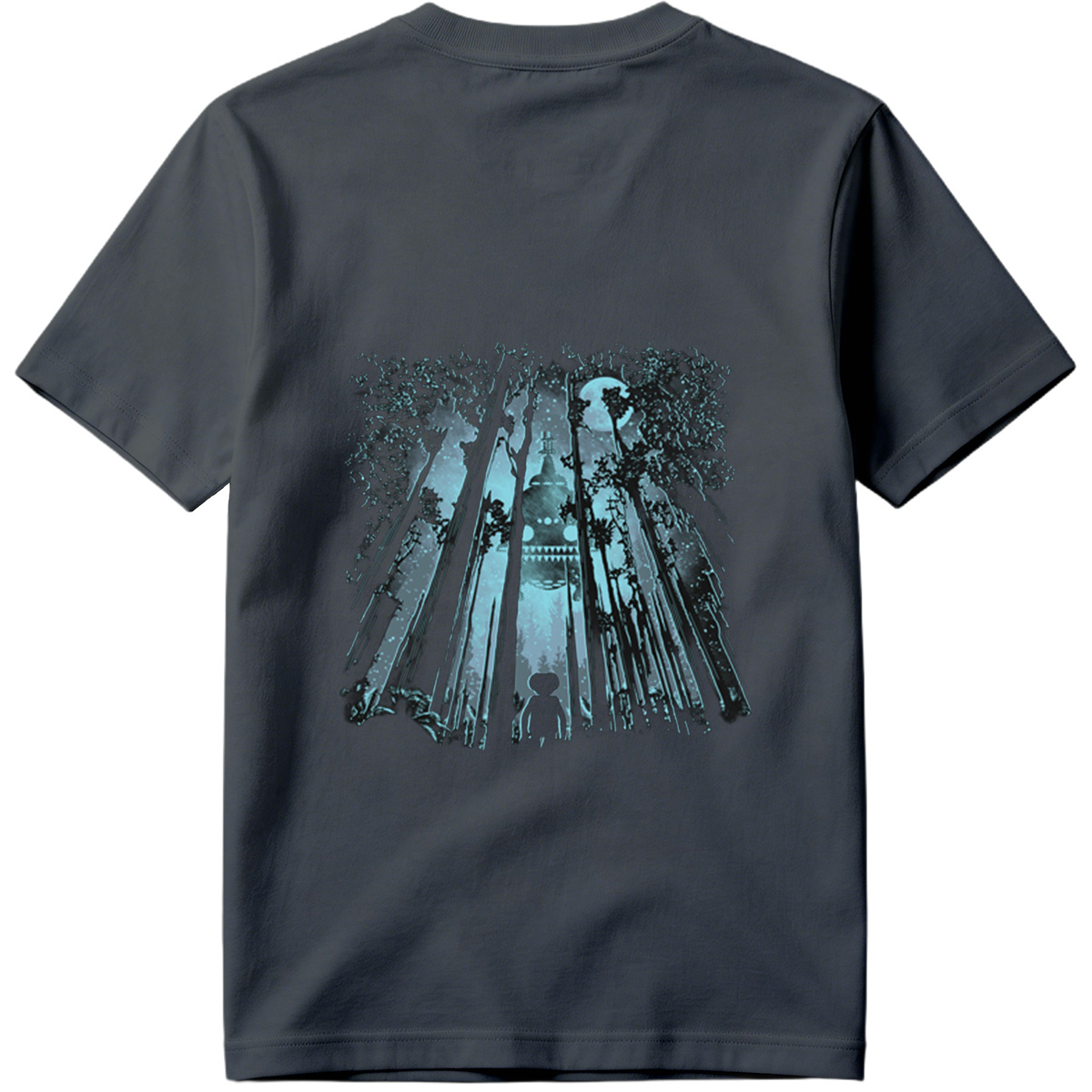 Tales of the Forest: The Child and the Moonlit Tower - Tee