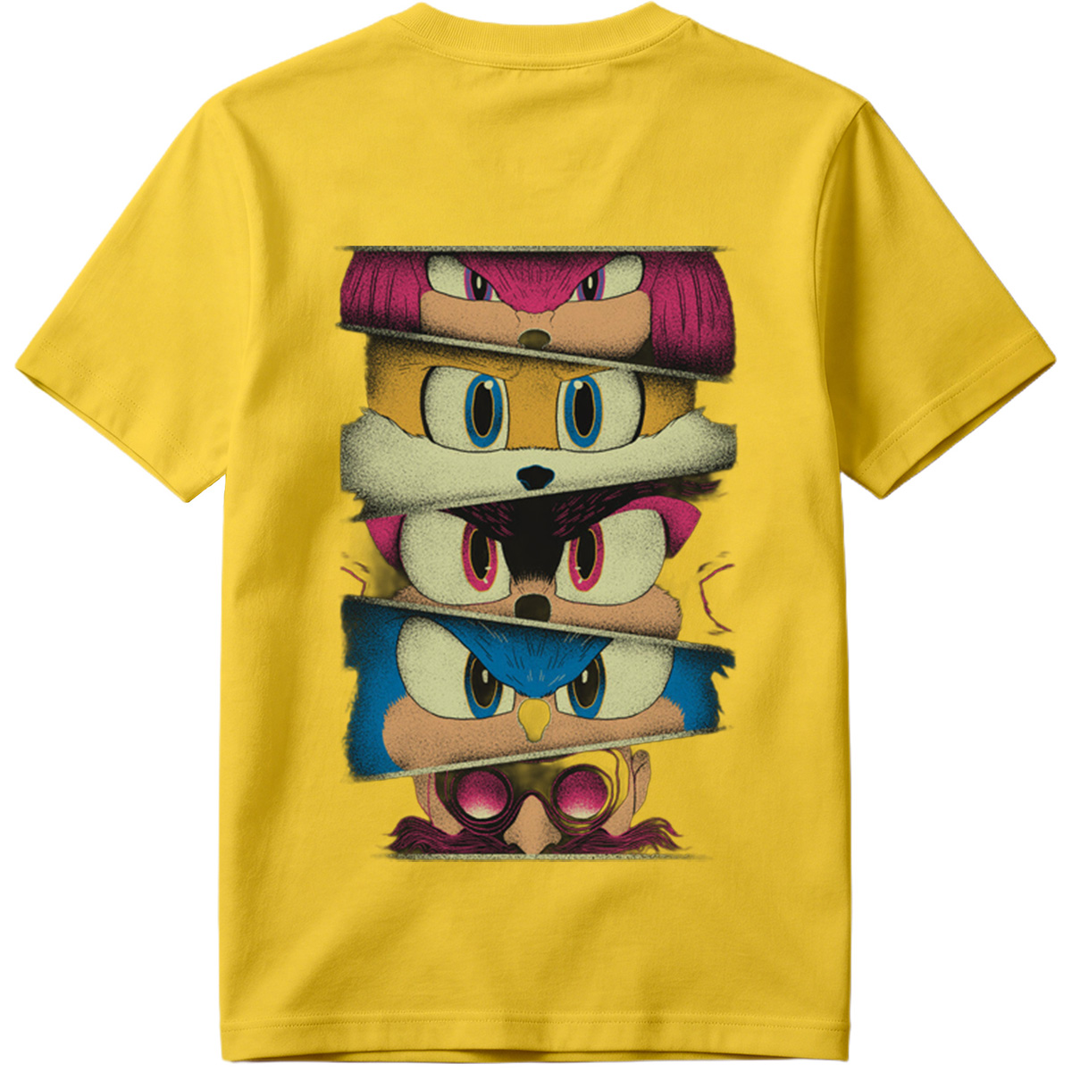 Sonic the Hedgehog: Character Stack - Tee