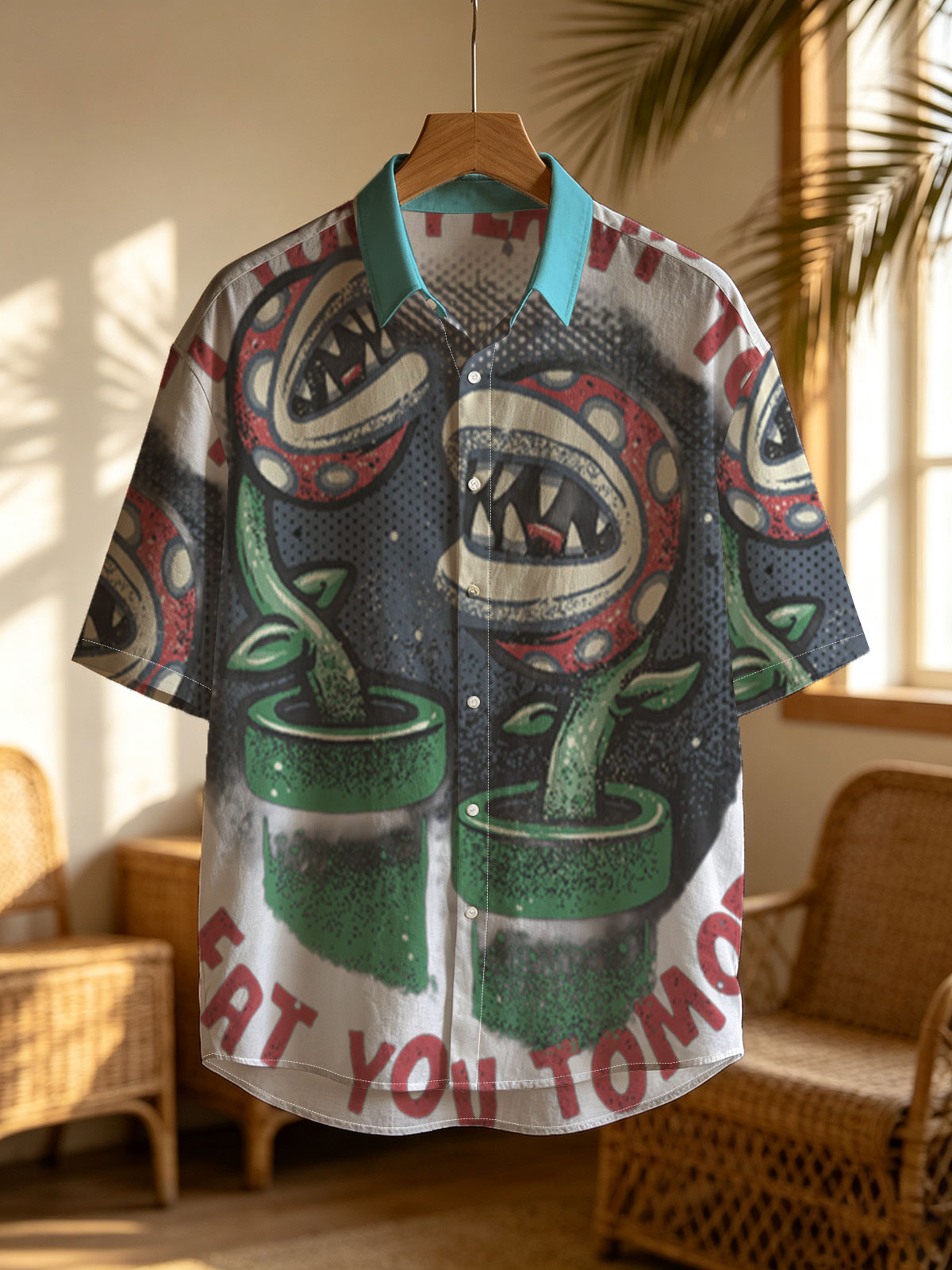 Piranha Plants: What You Plant Today Will Eat You Tomorrow -  Shirt