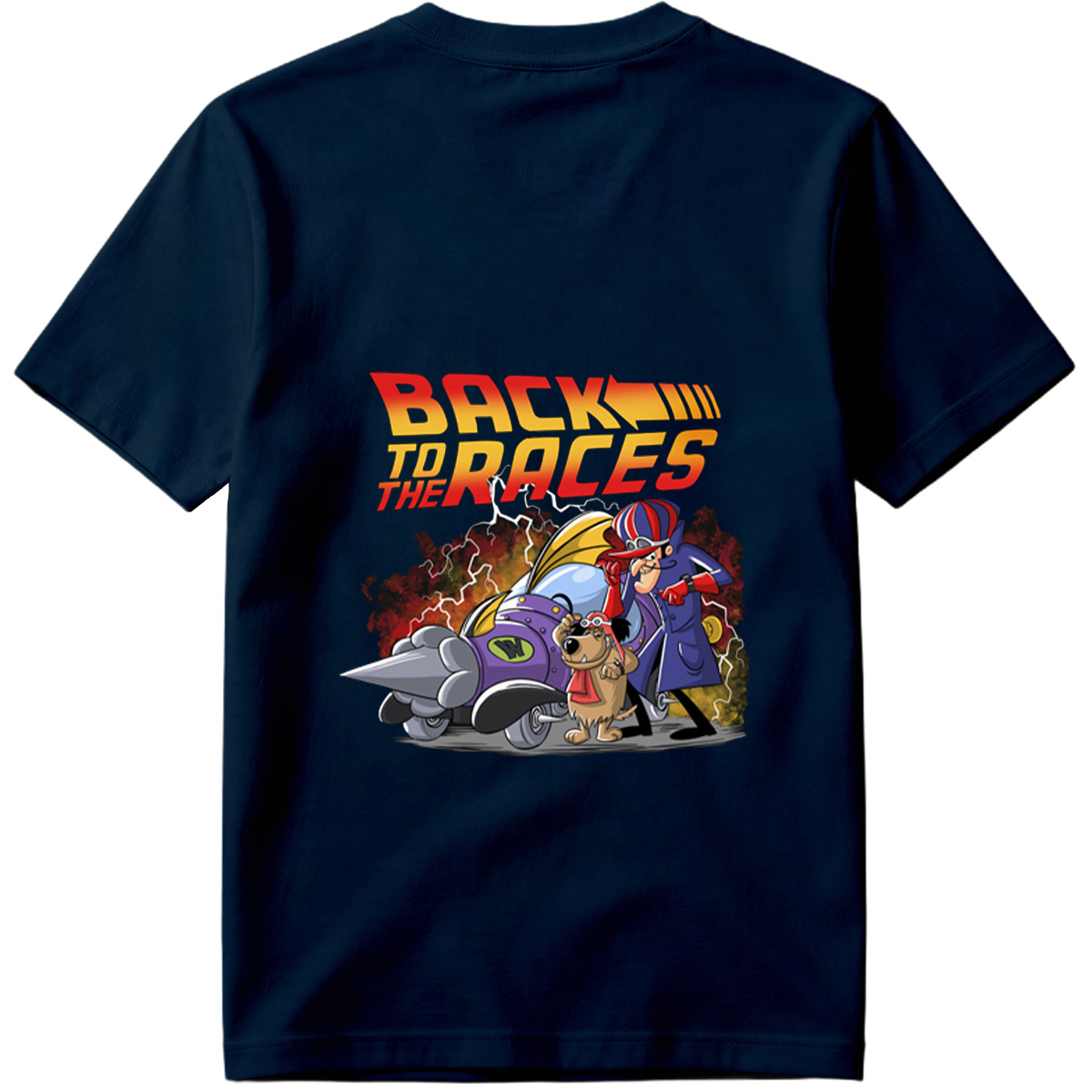 Back to the Races: Wile E. Coyote and the Road Runner - Tee