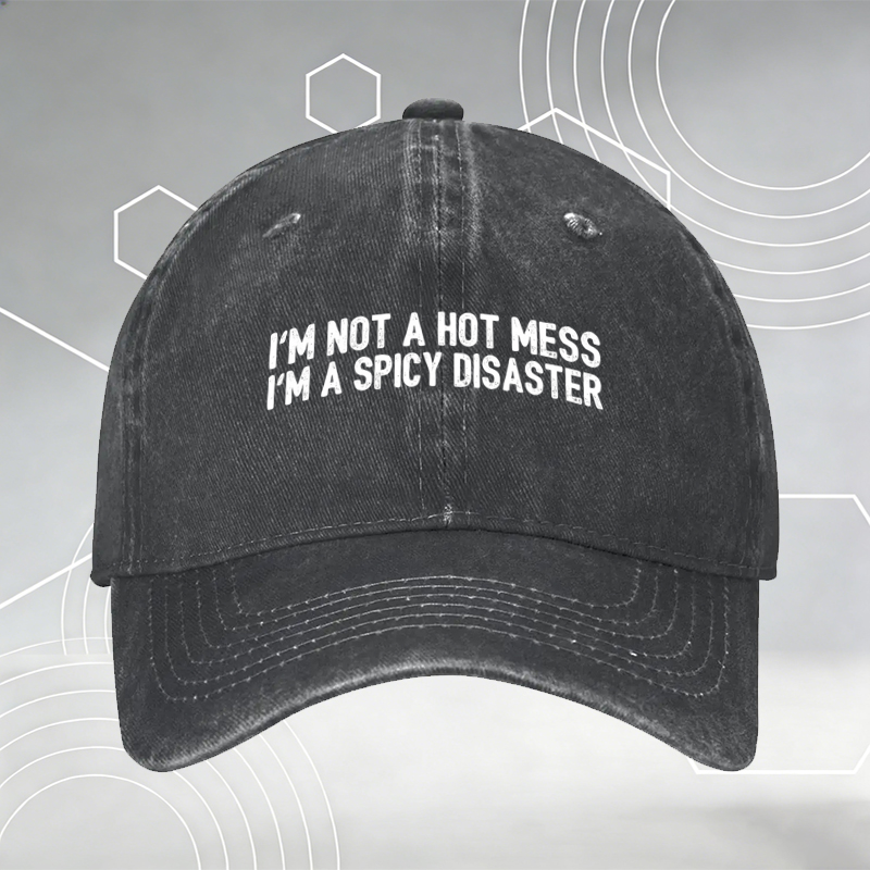 New Baseball Cap with Rat Wearing Heart Sunglasses Print 