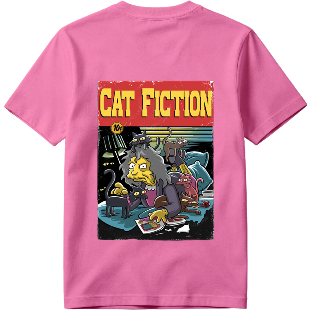 Cat Fiction: The Misadventures of a Cat-Infested Man - Tee